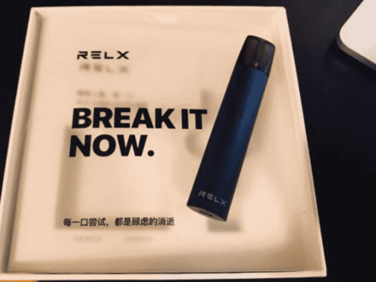 RELX悦刻五代幻影–石墨黑；产品介绍