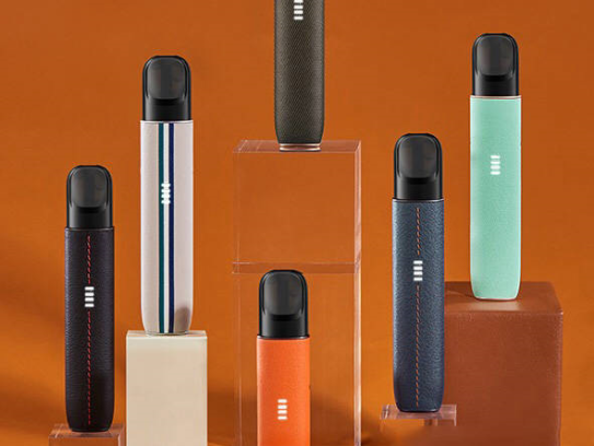 悦刻发布一代新口味橘子汽水和草莓雪冰